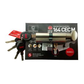 Kale Barel 164CECM0005 68 mm Tüpten Şifreli Mandal