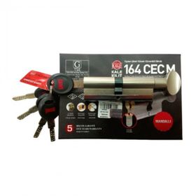 Kale Barel 164CECM0005 68 mm Tüpten Şifreli Mandal