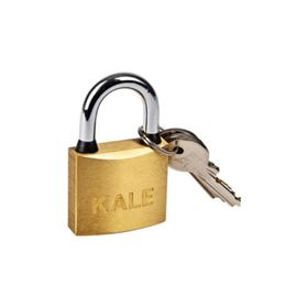 Kale BC9025 Sarı 25 mm Pirinç Asma Kilit
