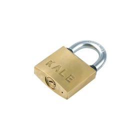 Kale BC9025 Sarı 25 mm Pirinç Asma Kilit