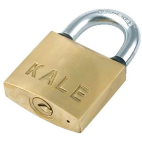 Kale BC9030 Sarı 30 mm Pirinç Asma Kilit