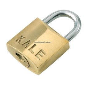 Kale BC9030 Sarı 30 mm Pirinç Asma Kilit