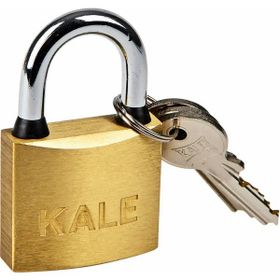 Kale BC9060 Sarı 60 mm Pirinç Asma Kilit