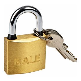 Kale BC9060 Sarı 60 mm Pirinç Asma Kilit