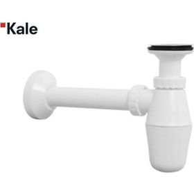 Kale Beyaz Plastik Lavabo Sifonu