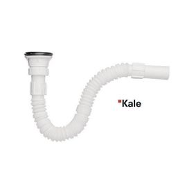 Kale Beyaz Plastik Lavabo Sifonu