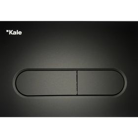 Kale Capsule Soft Siyah Gömme Rezervuar Paneli