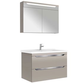 Kale Casilla 100 cm Vizon Banyo Dolabı