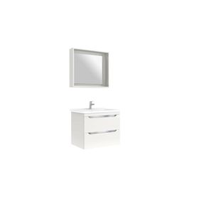 Kale Casilla 80 cm Beyaz Banyo Dolabı Takımı