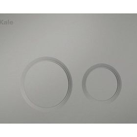 Kale Corro Mat Krom Gömme Rezervuar Paneli