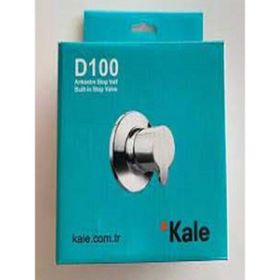 Kale D100 Altın Ankastre Stop Valf