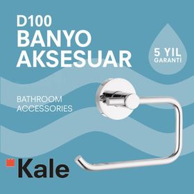Kale D100 Tuvalet Kağıtlığı