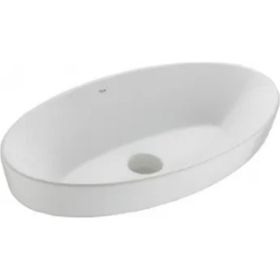 Kale Dove 70x40 Cm Beyaz Oval Çanak Lavabo