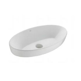 Kale Dove 70x40 Cm Beyaz Oval Çanak Lavabo