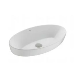 Kale Dove 70x40 Cm Beyaz Oval Çanak Lavabo