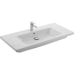 Kale Eternal 100x45 cm Etajerli Lavabo
