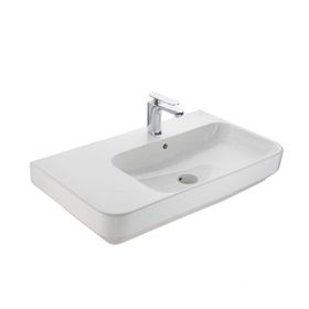 Kale Fold 80 cm Etajerli Lavabo