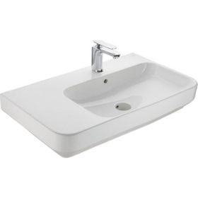 Kale Fold 80 cm Etajerli Lavabo