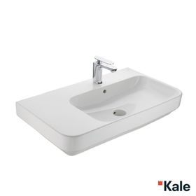 Kale Fold 80 cm Etajerli Lavabo