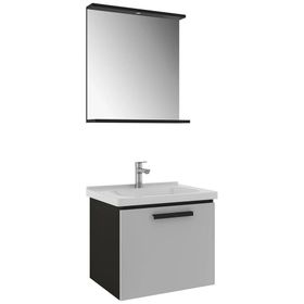 Kale Gris 65 cm Banyo Dolabı Takımı