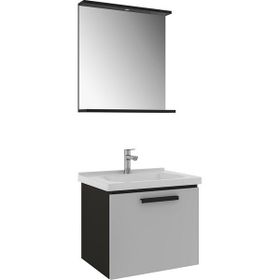 Kale Gris 65 cm Banyo Dolabı Takımı