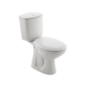 Kale Ida Alttan Çıkışlı Duvara Sıfır Klozet+Klozet Kapağı+Rezervuar