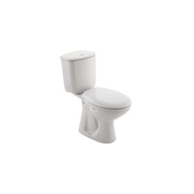 Kale Ida Alttan Çıkışlı Duvara Sıfır Klozet+Klozet Kapağı+Rezervuar