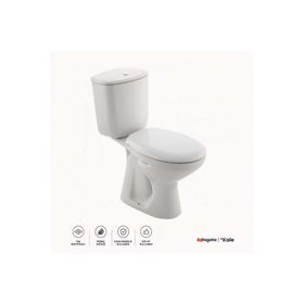 Kale Ida Alttan Çıkışlı Duvara Sıfır Klozet+Klozet Kapağı+Rezervuar