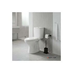 Kale Ida Alttan Çıkışlı Duvara Sıfır Klozet+Klozet Kapağı+Rezervuar