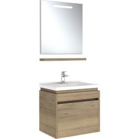 Kale Idea 2.0 65 cm Pasifik A Tek Çekmeceli Banyo Dolabı Takımı