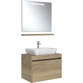 Kale Idea 2.0 80 cm Pasifik A Tek Çekmeceli Banyo Dolabı Takımı