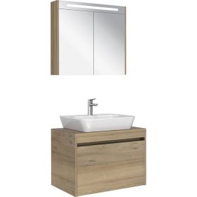 Kale Idea 2.0 80 cm Pasifik A Tek Çekmeceli Banyo Dolabı Takımı