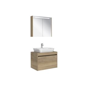 Kale Idea 2.0 80 cm Pasifik A Tek Çekmeceli Banyo Dolabı Takımı