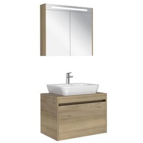 Kale Idea 2.0 80 cm Pasifik A Tek Çekmeceli Banyo Dolabı Takımı