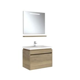 Kale Idea 2.0 80 cm Pasifik A Tek Çekmeceli Banyo Dolabı Takımı