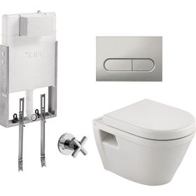 Kale Idea Universal Rezervuar + Kapak + İç Takım + Klozet Set
