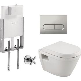 Kale Idea Universal Rezervuar + Kapak + İç Takım + Klozet Set