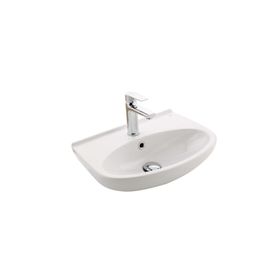 Kale Indigo 50X38 cm Armatür Deliksiz Lavabo