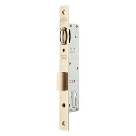 Kale K15520-2 20 mm Nikel Silindirli Makaralı Kapı Kilidi