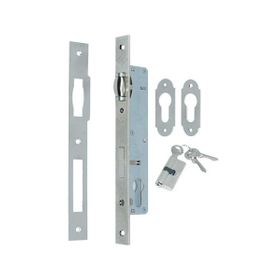 Kale K15520-2 20 mm Nikel Silindirli Makaralı Kapı Kilidi