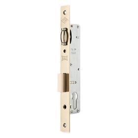 Kale K15520-2 20 mm Nikel Silindirli Makaralı Kapı Kilidi