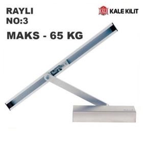 Kale KD-002/40-330 EN 3 Paslanmaz Raylı Kapı Hidroliği