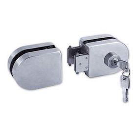 Kale KD-070/20-125 Çift Kanat Cam Kapı Kilidi