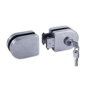 Kale KD-070/20-125 Çift Kanat Cam Kapı Kilidi