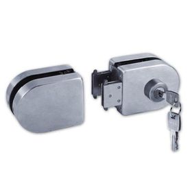 Kale KD-070/20-125 Çift Kanat Cam Kapı Kilidi