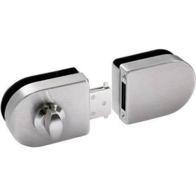 Kale KD-070/20-129 Çift Kanat Cam Kapı Kilidi