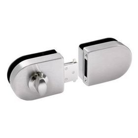 Kale KD-070/20-129 Çift Kanat Cam Kapı Kilidi