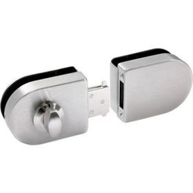 Kale KD-070/20-129 Çift Kanat Cam Kapı Kilidi
