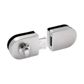 Kale KD-070/20-129 Çift Kanat Cam Kapı Kilidi