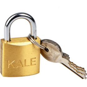 Kale KD00110220 Sarı 20 mm Asma Kilit